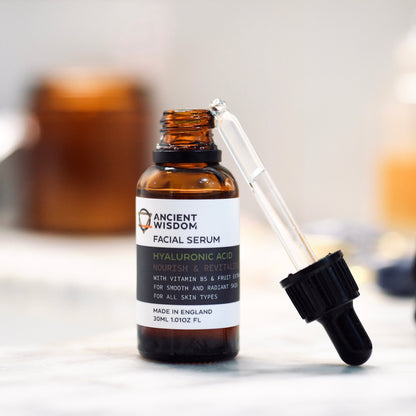 Nourish & Revitalise - Hyaluronic Acid Facial Serum