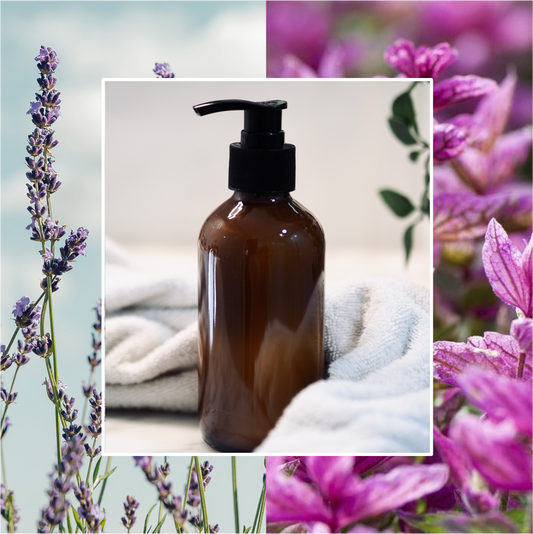 Relaxing Hand & Body Lotion 250ml Clary Sage & Lavender