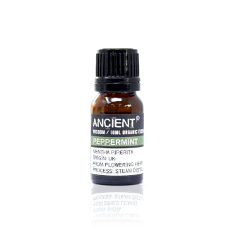 Organic Essential Oil 10ml - Peppermint