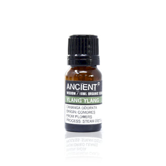 Organic essential oil 10 ml - Ylang Ylang